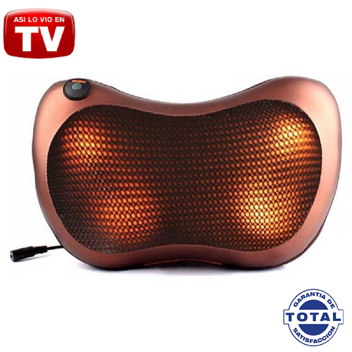 Miniatura 5 de Cojin Masajeador Vibrador Espalda Lumbar